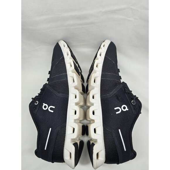 On Cloud 6 Men's Running Shoes Sneakers Men’s Size 9.5 Black/White *READ* - Picture 4 of 16